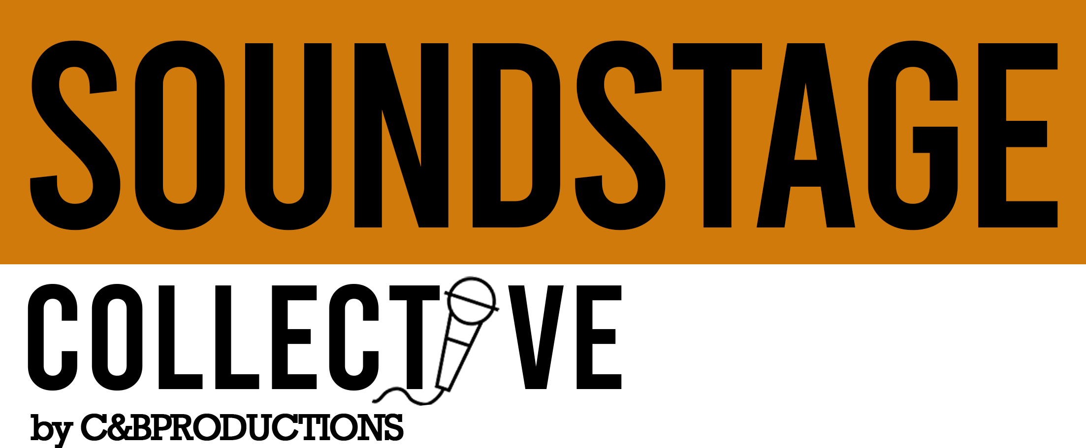 SoundStage Collective by C&BPRODUCTIONS logo